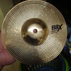 Sabian B8x 8" Splash Like New